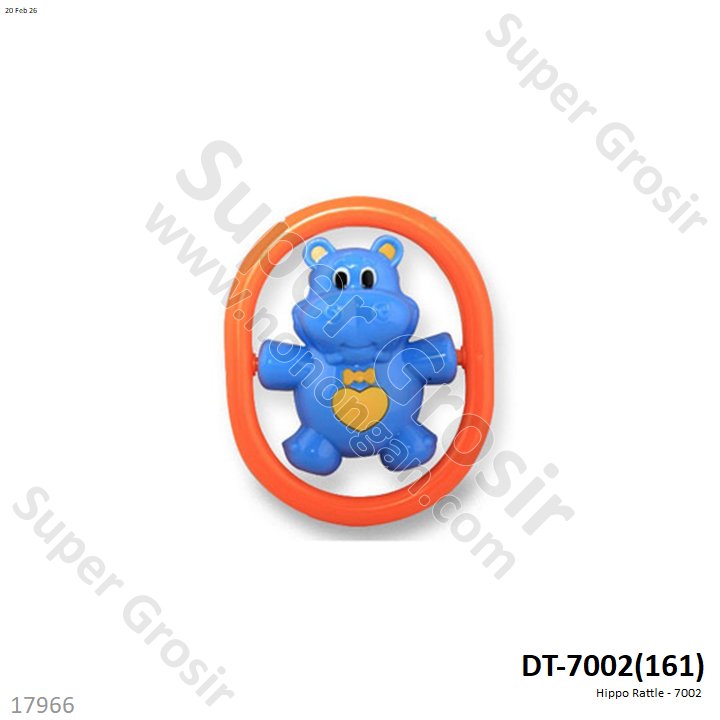 Hippo Rattle - 7002