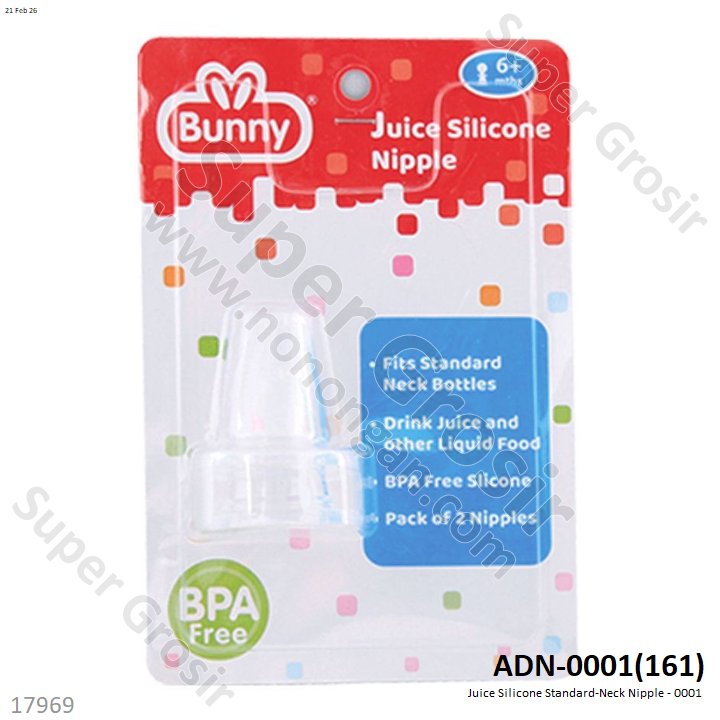 Juice Silicone Standard-Neck Nipple - 0001