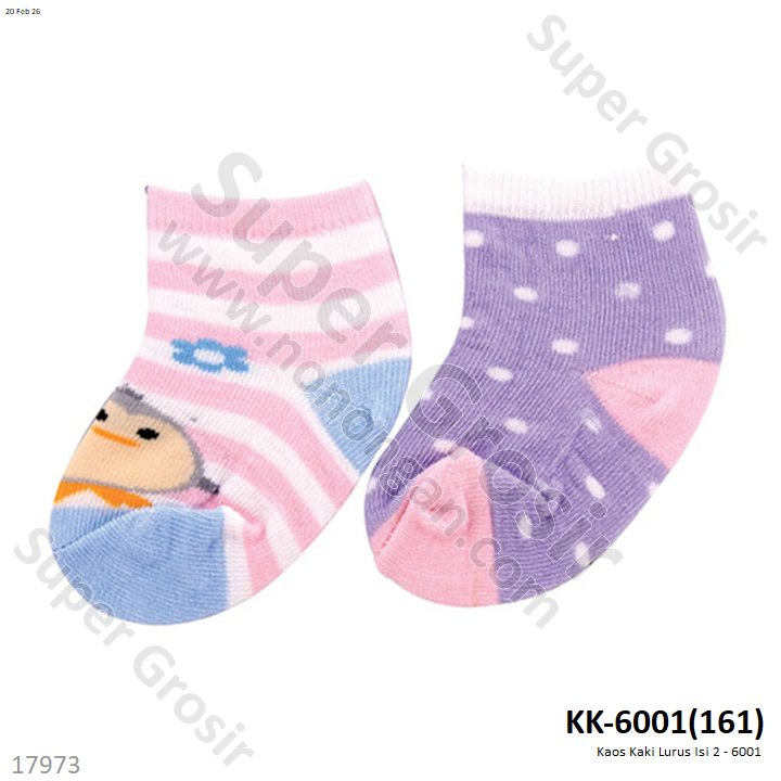 Kaos Kaki Lurus Isi 2 - 6001
