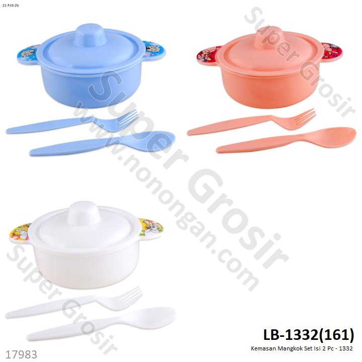 Kemasan Mangkok Set Isi 2 Pcs Box Window