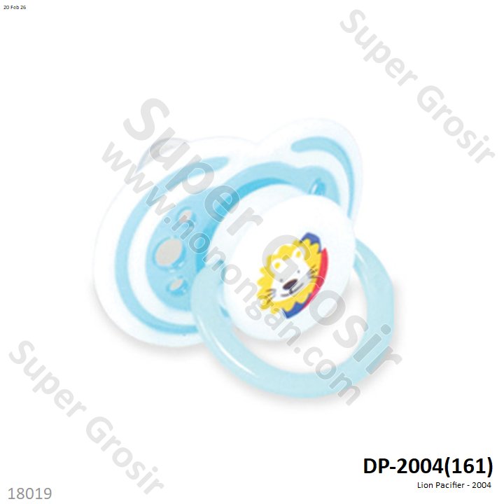 Lion Pacifier - 2004