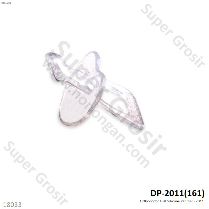 Orthodontic Full Silicone Pacifier - 2011