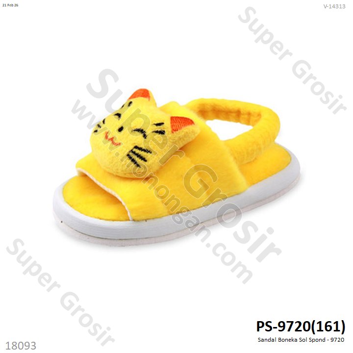 Sandal Boneka Sol Spond Uk. 21-22 Press