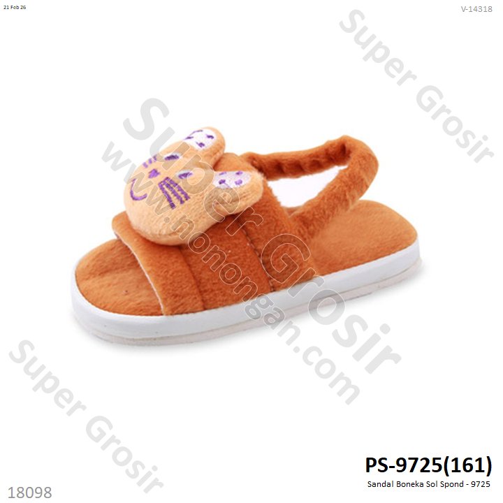 Sandal Boneka Sol Spond - 9725