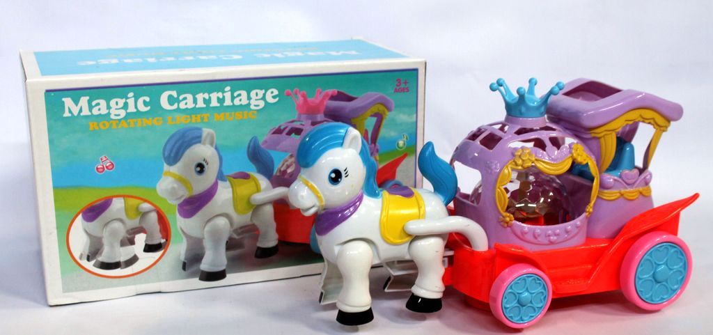 Kereta Kuda B/O Magic Carriage Box @48