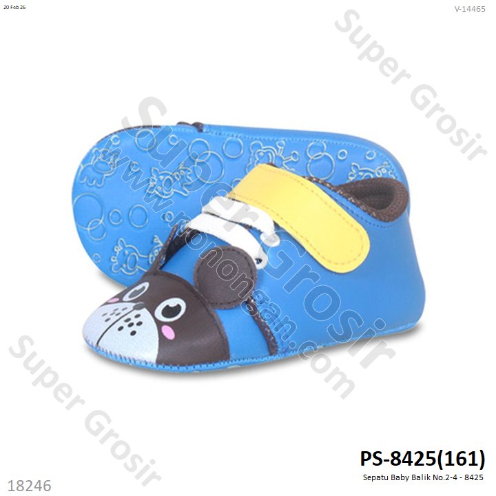 Sepatu Baby Balik No.2-4 - 8425