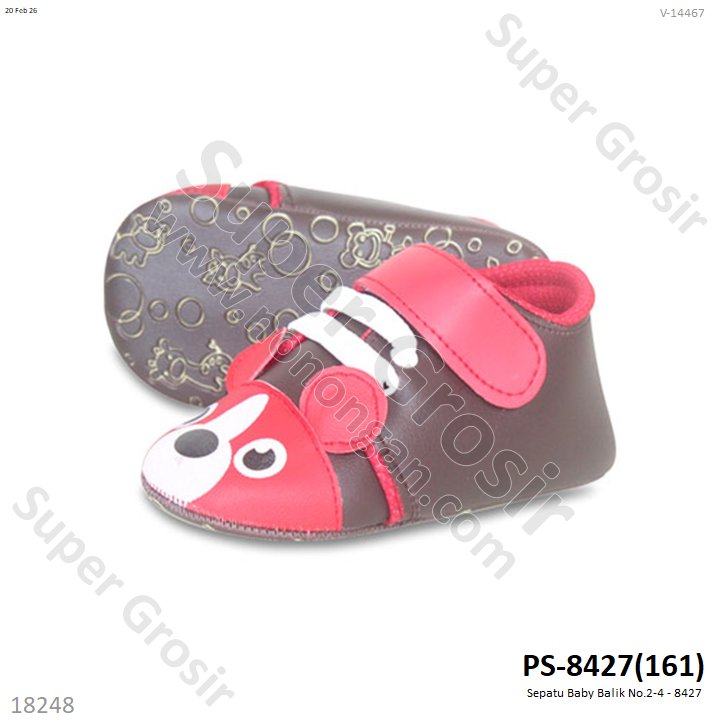 Sepatu Baby Balik No.2-4 - 8427