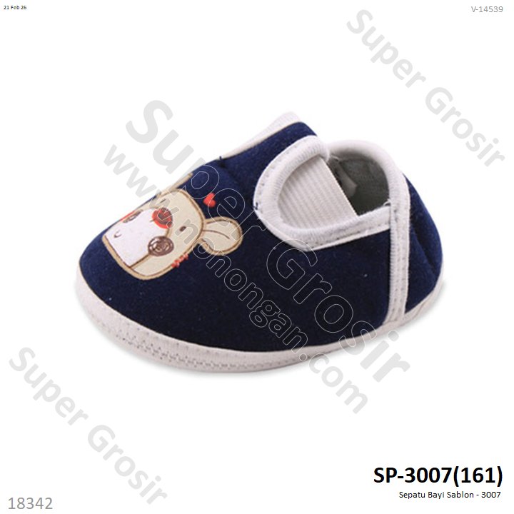 Sepatu Bayi Sablon - 3007
