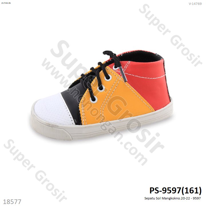Sepatu Sol Mangkokno.20-22 - 9597