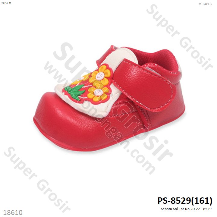Sepatu Sol Tpr No.20-22 - 8529