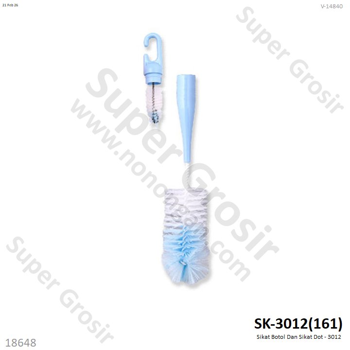 Sikat Botol Dan Sikat Dot - 3012