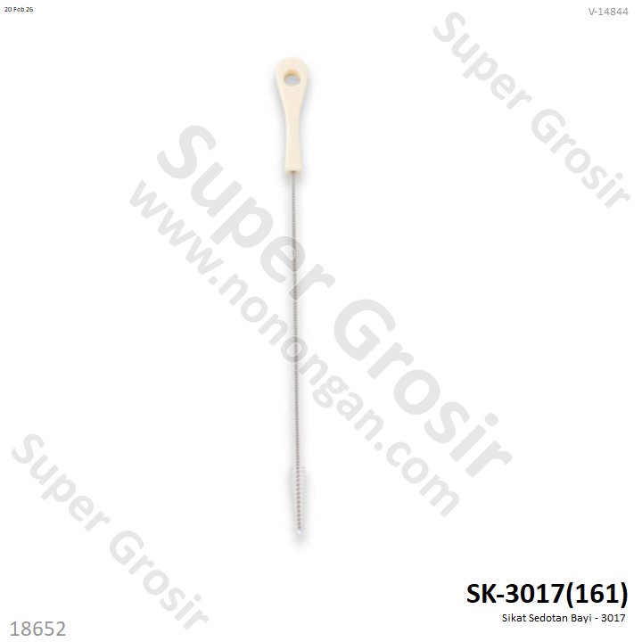 Sikat Sedotan Bayi - 3017