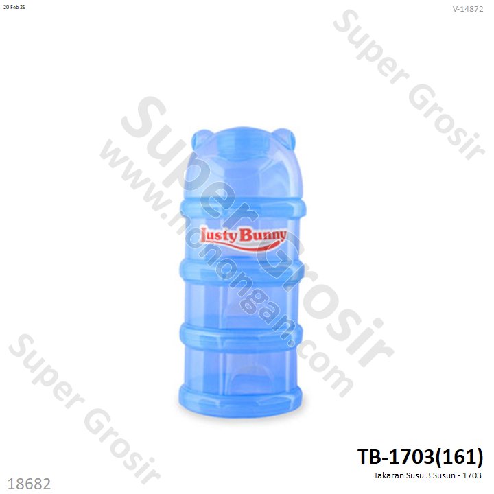 Takaran Susu 3 Susun - 1703