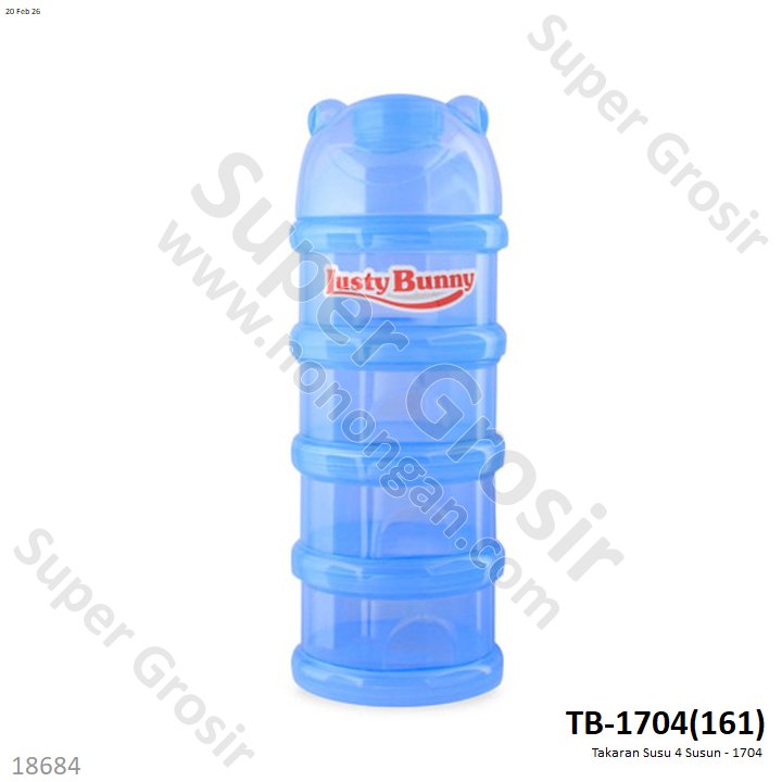 Takaran Susu 4 Susun - 1704