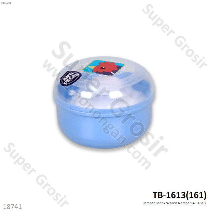 Tempat Bedak Warna Nampan 4 - 1613