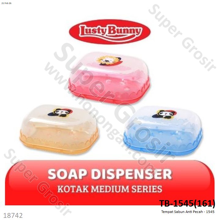Tempat Sabun Anti Pecah - 1545