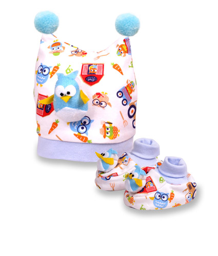 Topi + Sepatu Boneka Set Ktg