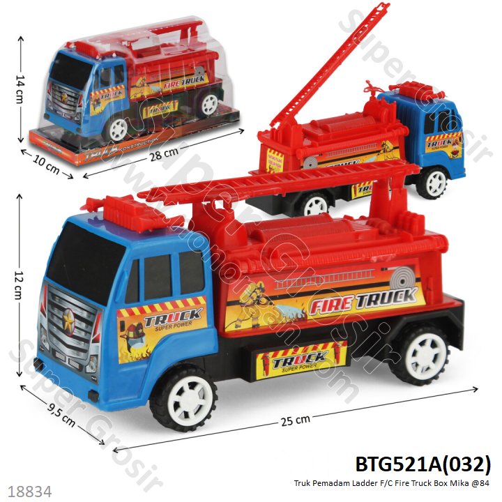 Truk 26 cm F/C Truck Box Mika @84