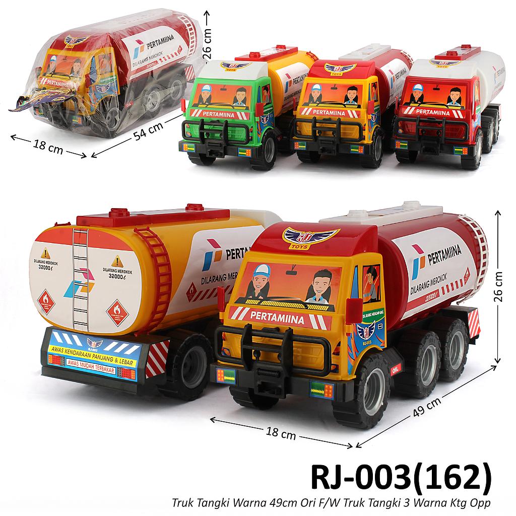 Truk Tangki Pertamina F/W 49 cm Warna Ori RJ-003 Ktg Opp @15