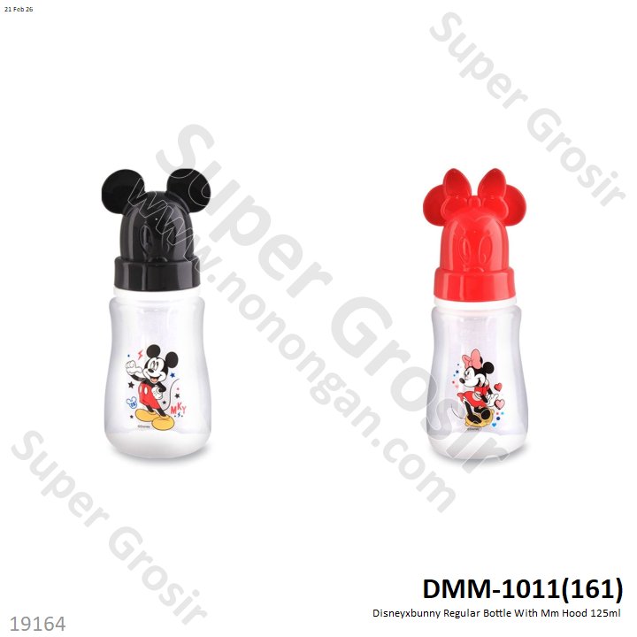 Disneyxbunny Regular Bottle With Mm Hood 125ml