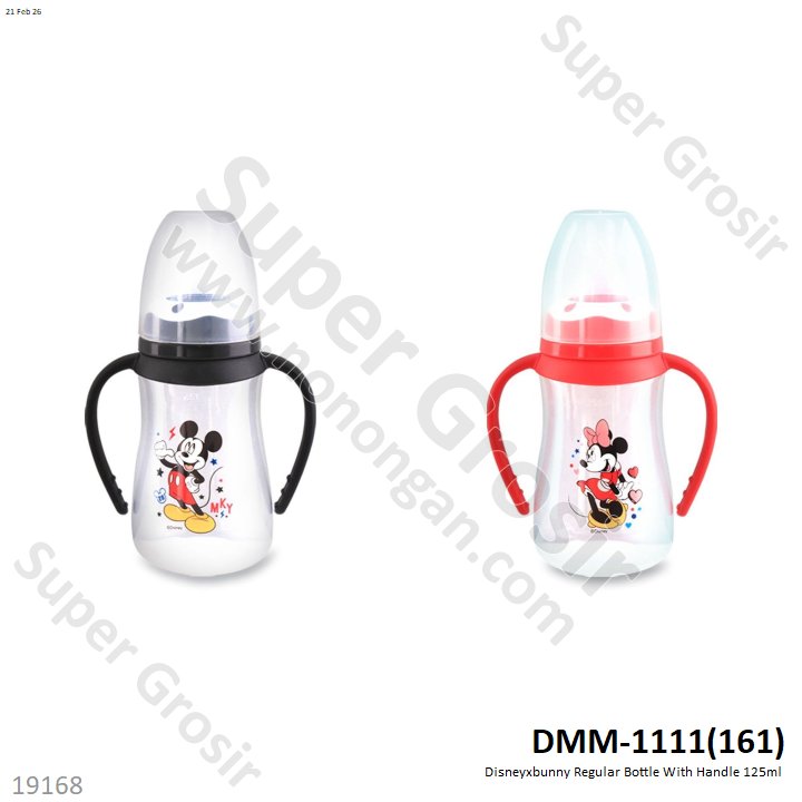 Disneyxbunny Regular Bottle With Handle 125ml