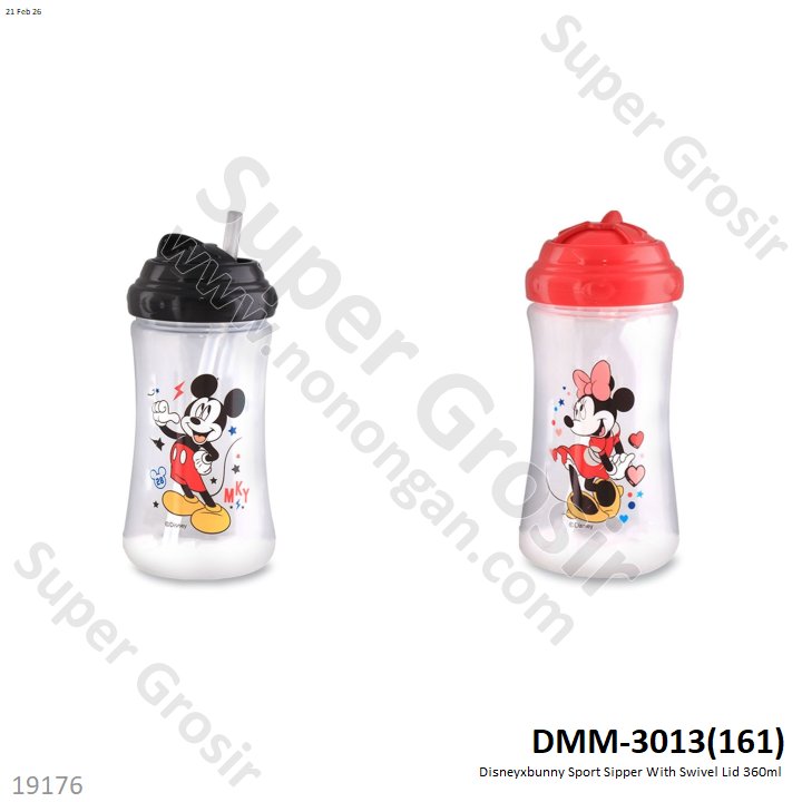 Disneyxbunny Sport Sipper With Swivel Lid 360ml	