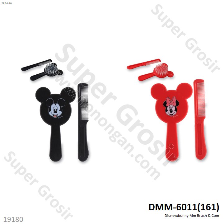 Disneyxbunny Mm Brush &amp; Comb 