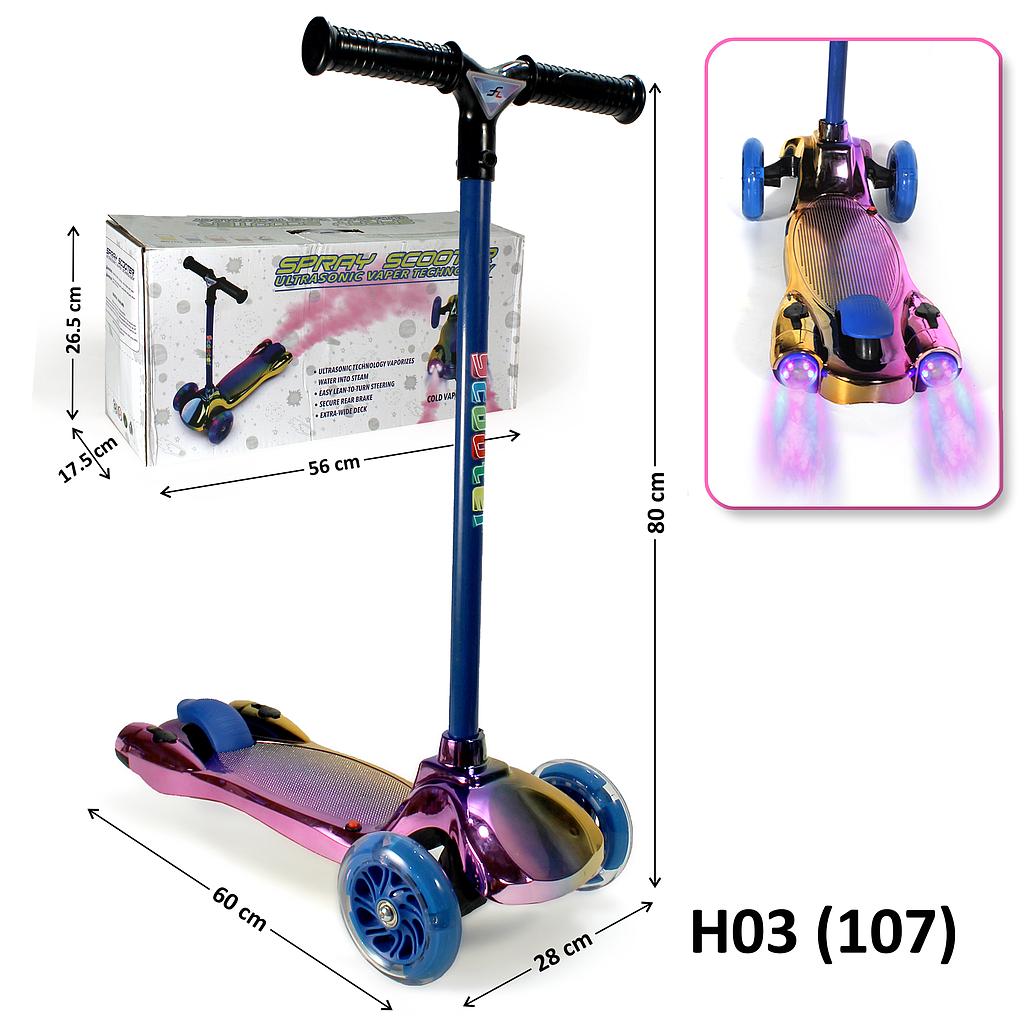 Scooter Spray Gas Spray Scooter Box @4