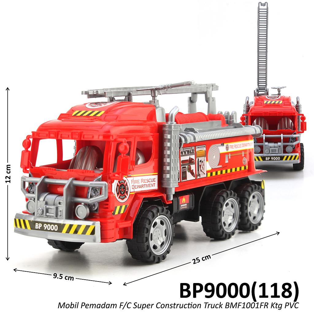 Truk Damkar F/C Super Construction Truck BMF1001FR Ktg PVC @96
