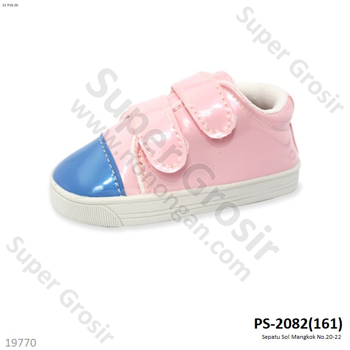 Sepatu Sol Mangkok No.20-22