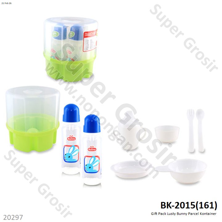 Gift Pack Lusty Bunny Parcel Kontainer