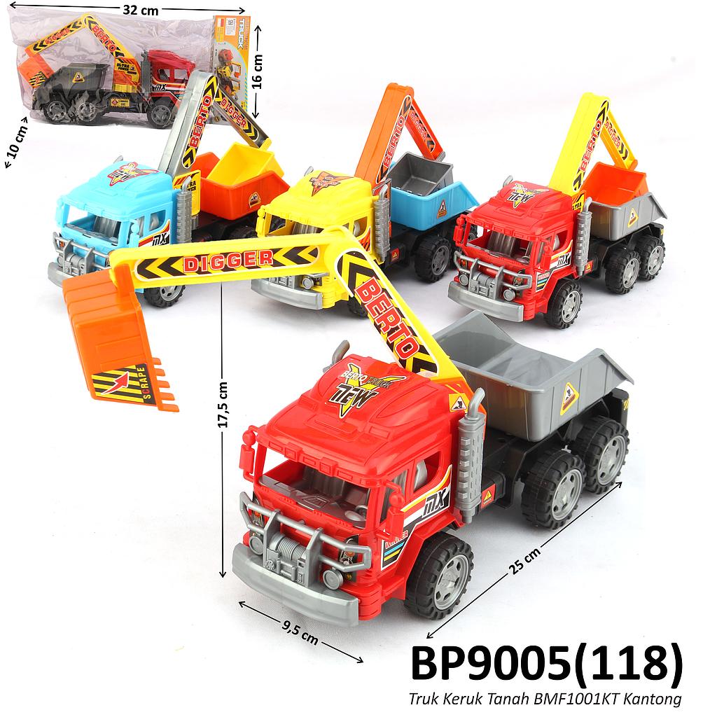 Truk Konstruksi Dobel Dump Excavator Tronton F/C Truck BMF1001KT Ktg Opp @96