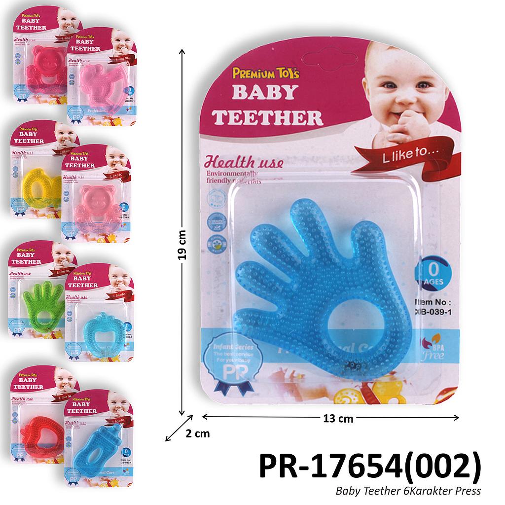 Gigitan Bayi Baby Teether / Xibei 1 Inner 24 Pcs Press @288