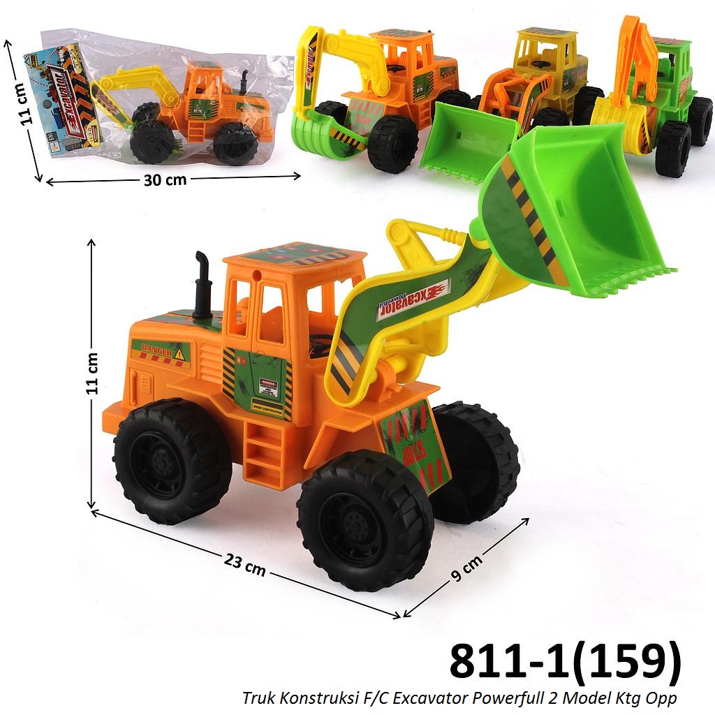 Kendaraan Konstruksi F/C Excavator Powerfull 2 Model Ktg Opp @162