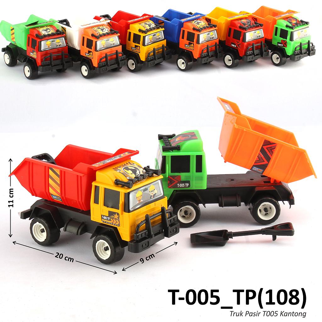 Truk Konstruksi Dump 20 cm F/W Truck Pasir Ktg Opp @96