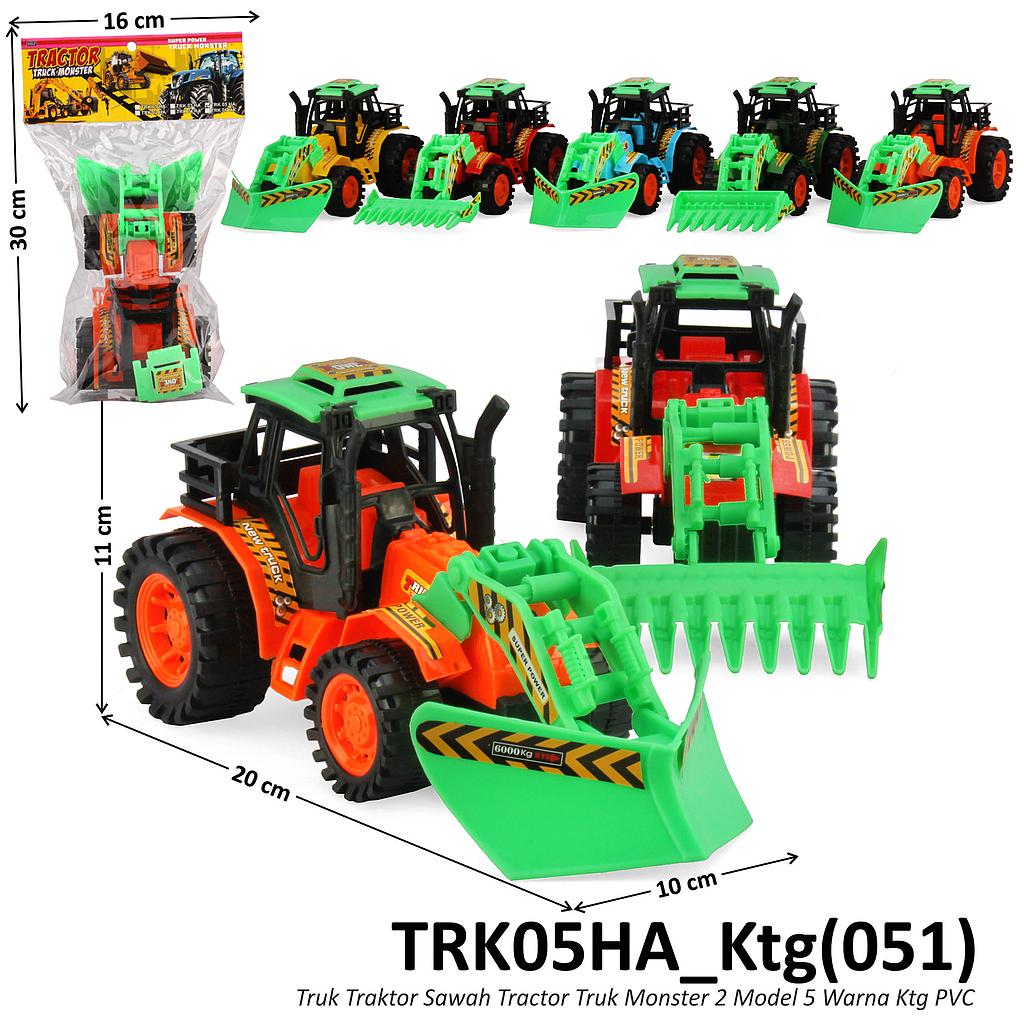 Traktor F/W Tractor Truck Monster 2 Model Ktg PVC @108