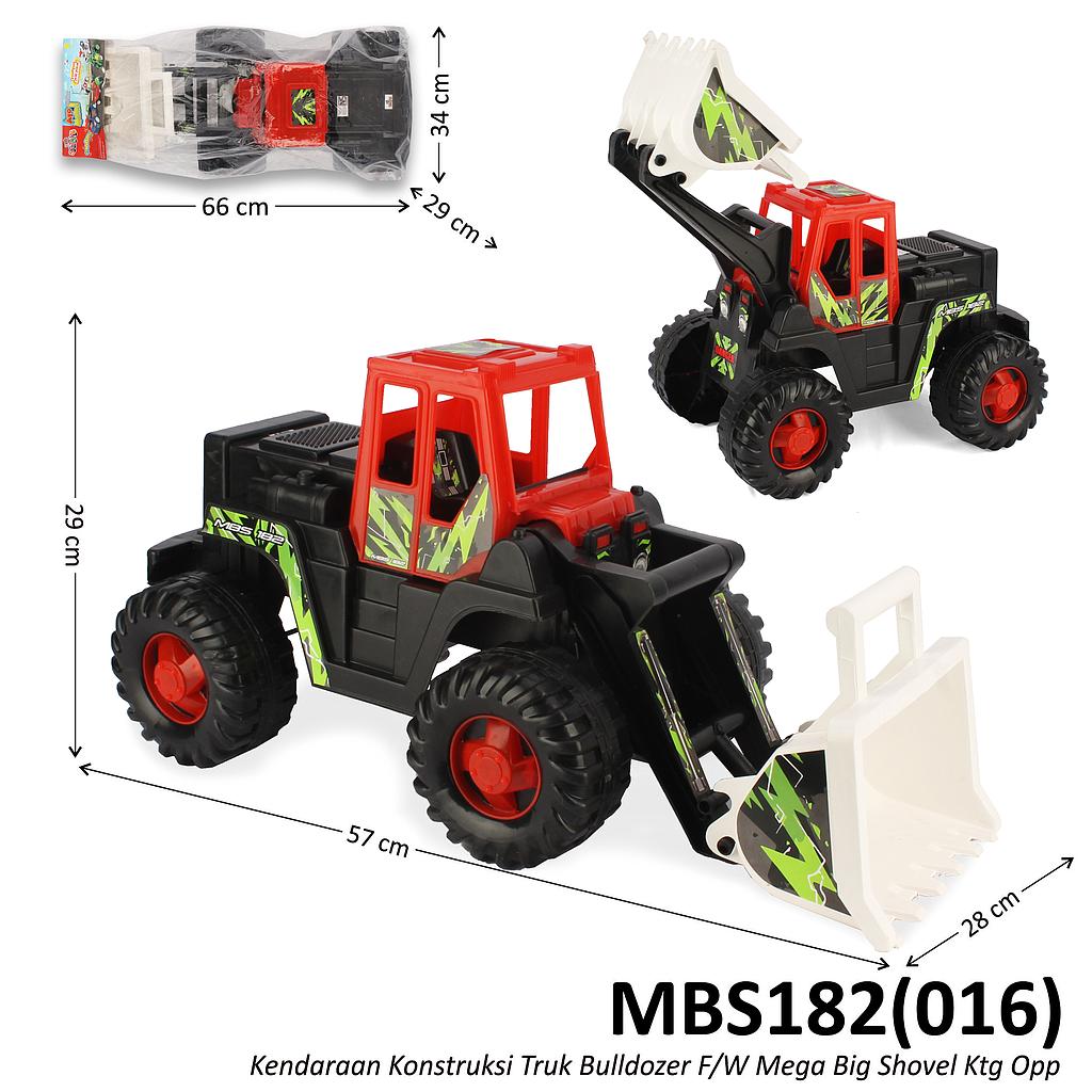 Truk Konstruksi Bulldozer F/W Mega Big Shovel Ktg Opp @8