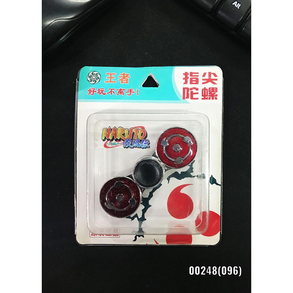 Spinner Besi 2 Sisi Sharingan Naruto Mika 