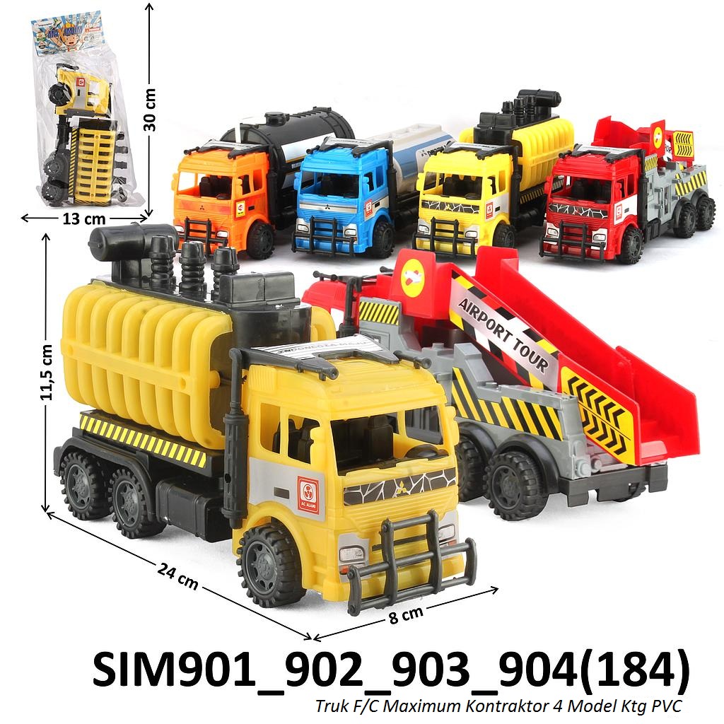 Truk F/C 24 cm Maximum Kontraktor 4 Model Ktg PVC @96