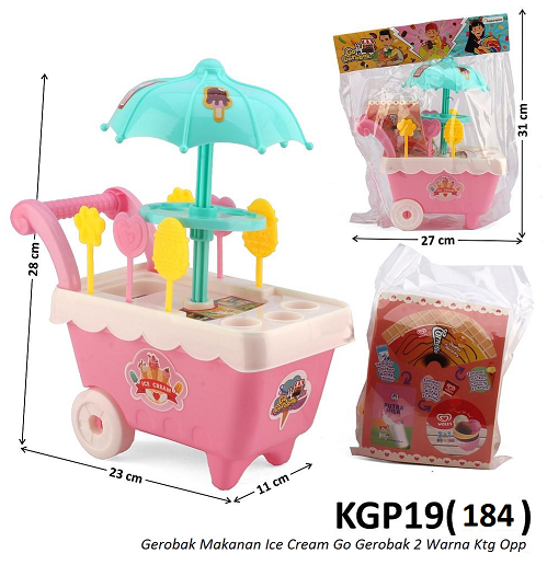Gerobak Makanan Go Gerobak Ktg PVC @36