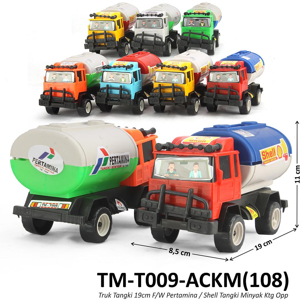 Truk Tangki Minyak 19 cm F/W Pertamina / Shell Ktg Opp @96