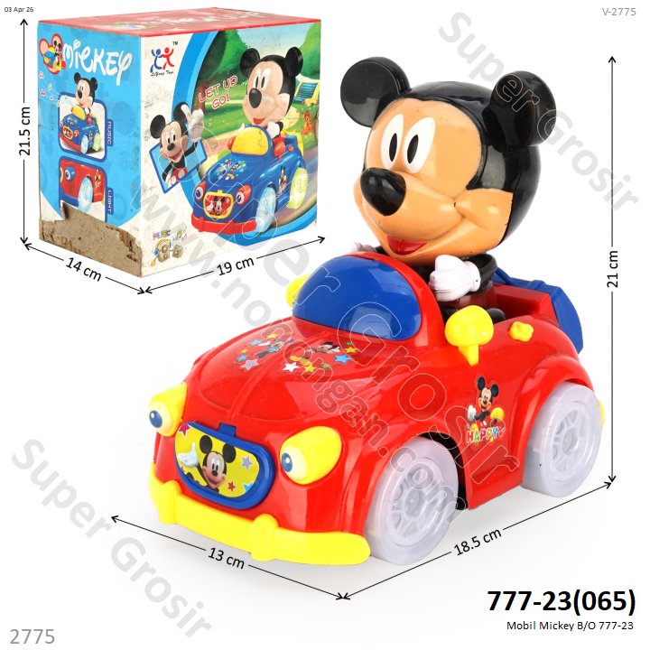 Mobil Mickey B/O 777-23
