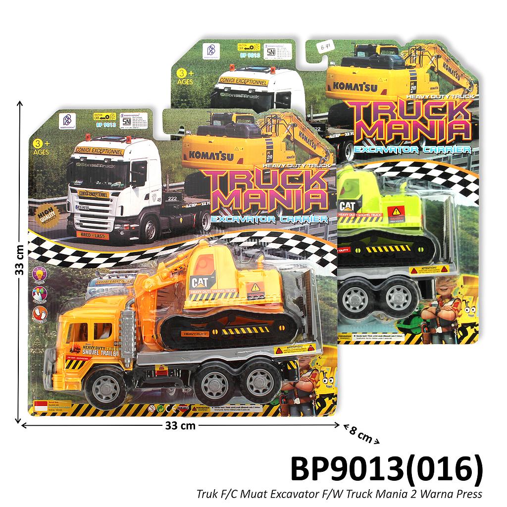 Truk Muat Tronton F/C Muat Excavator F/W Truck Mania Press @36