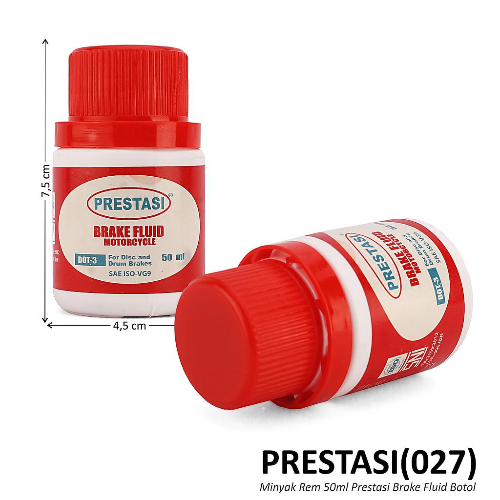Minyak Rem 50 ml Prestasi Brake Fluid Botol @48
