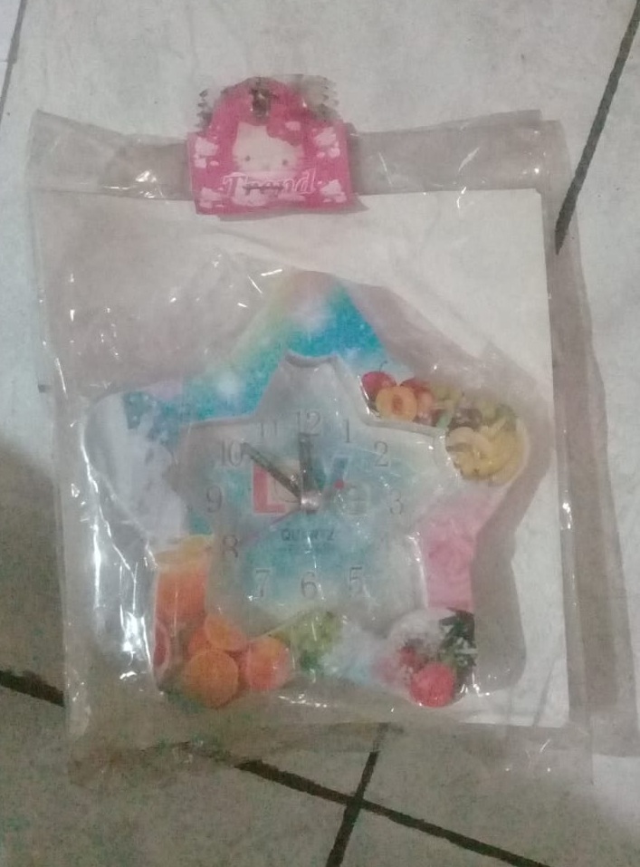 Jam Meja Bintang Ktg @144