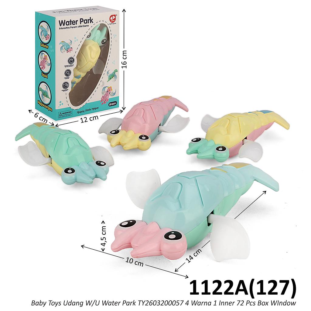 Mainan Putar Udang W/U Water Park TY2603200057 1 Inner 72 Pcs Box WIndow @144
