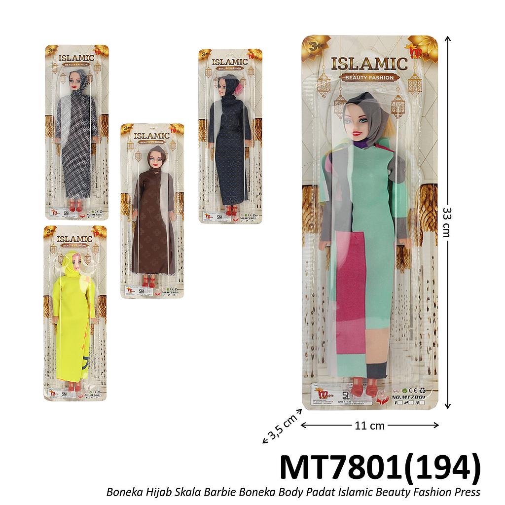 Boneka Barbie Hijab Islamic Beauty Fashion Press @360