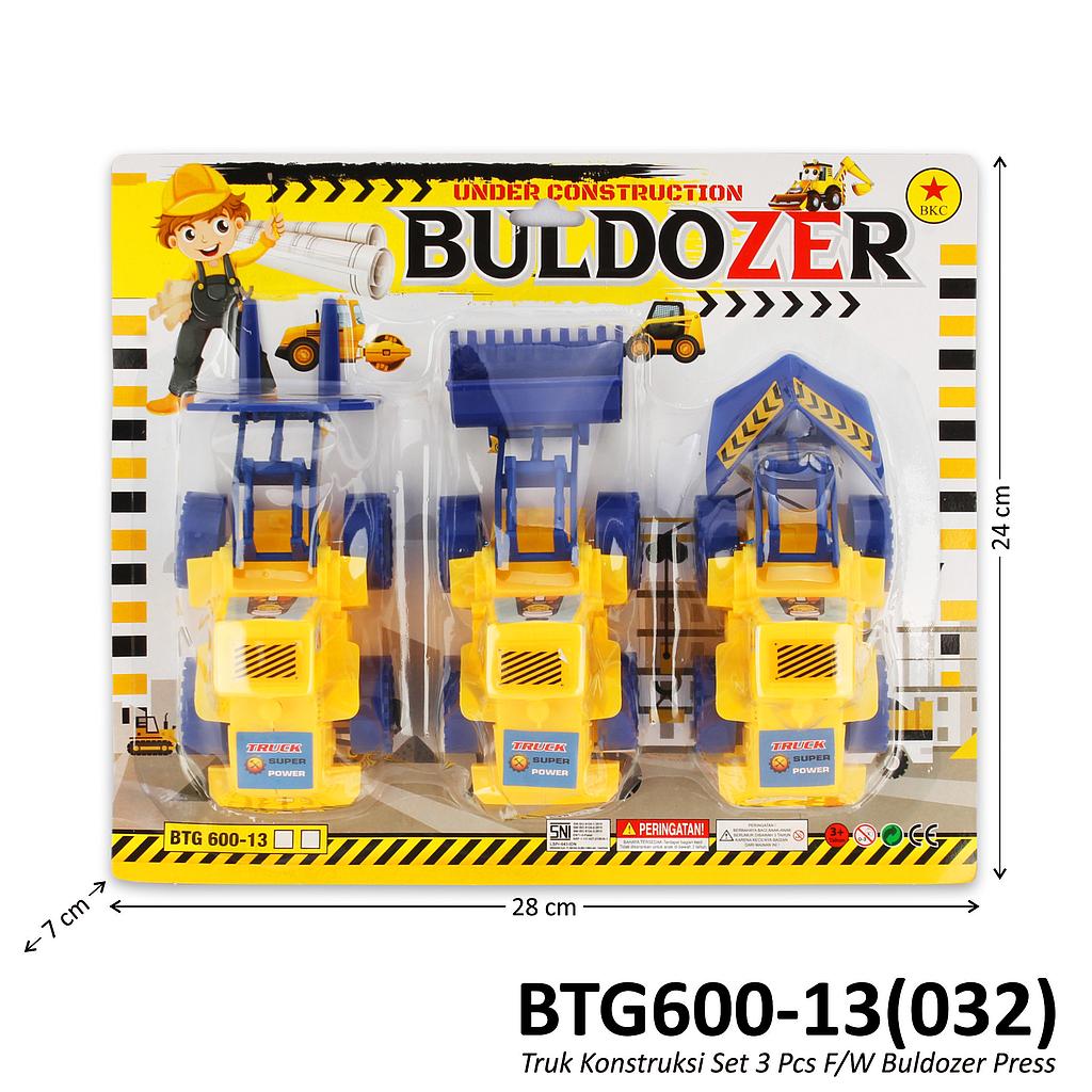 Truk Konstruksi 3 Pcs F/W Buldozer Press @120