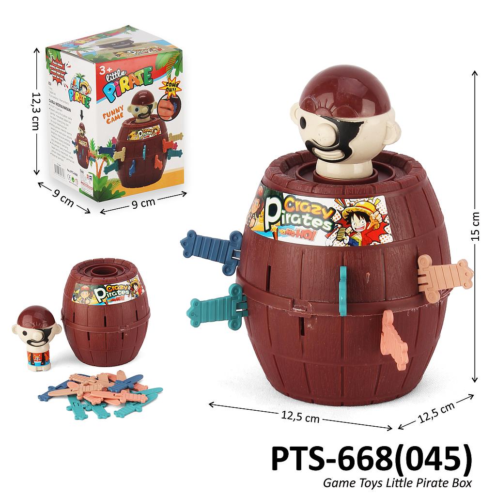 Jumping Pirates 15 cm Box @198