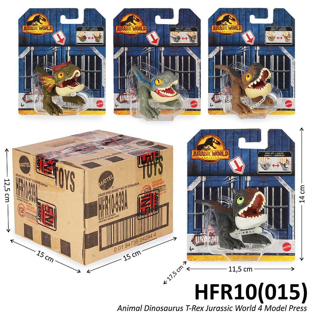 Dinosaurus T-Rex Jurassic World 4 Model Press @4